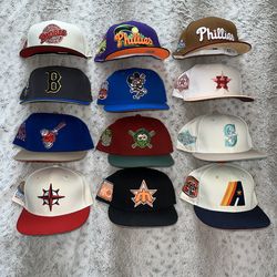 FITTED EXCLUSIVE HATS