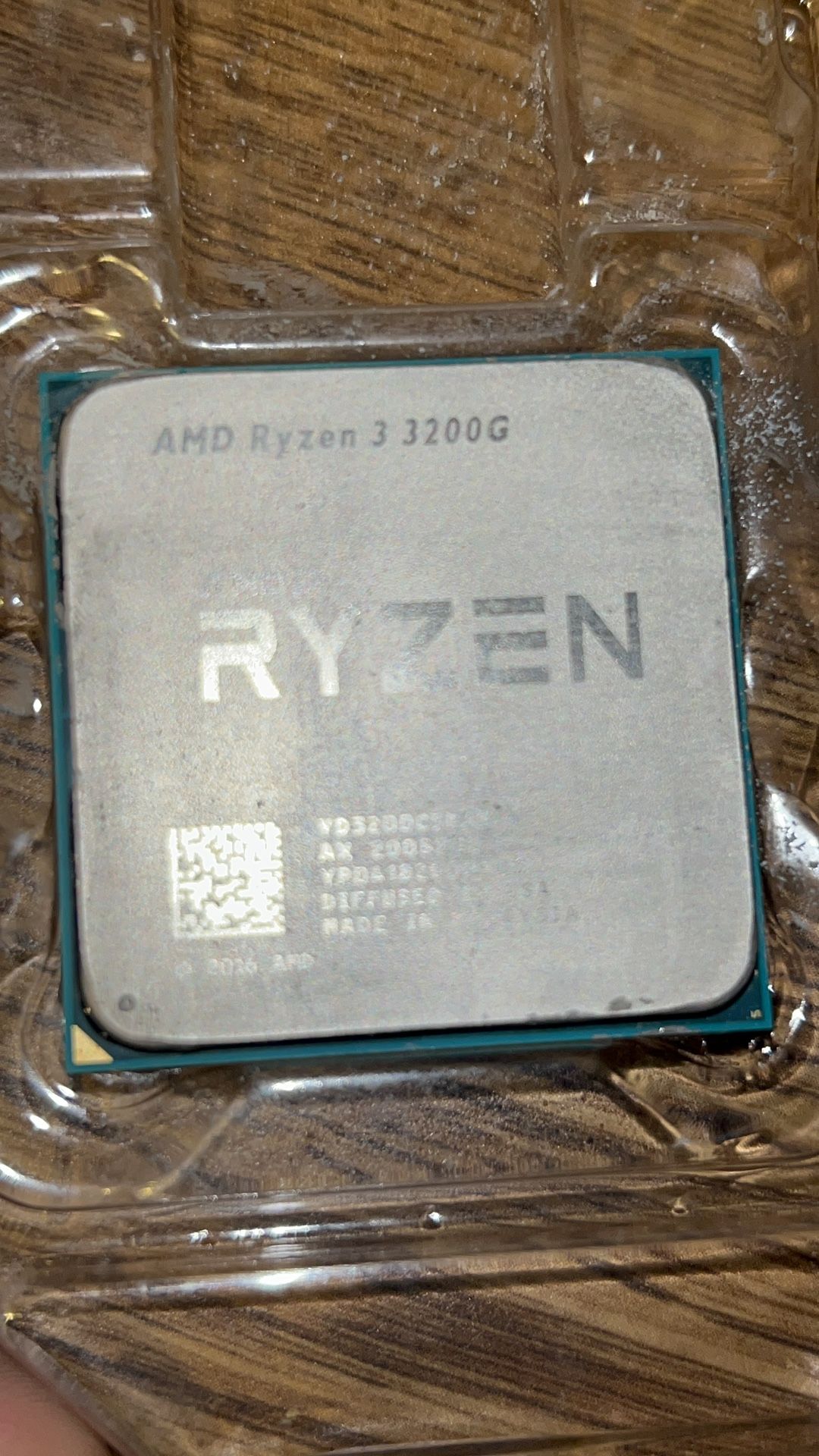 Ryzen 3 3200g CPU