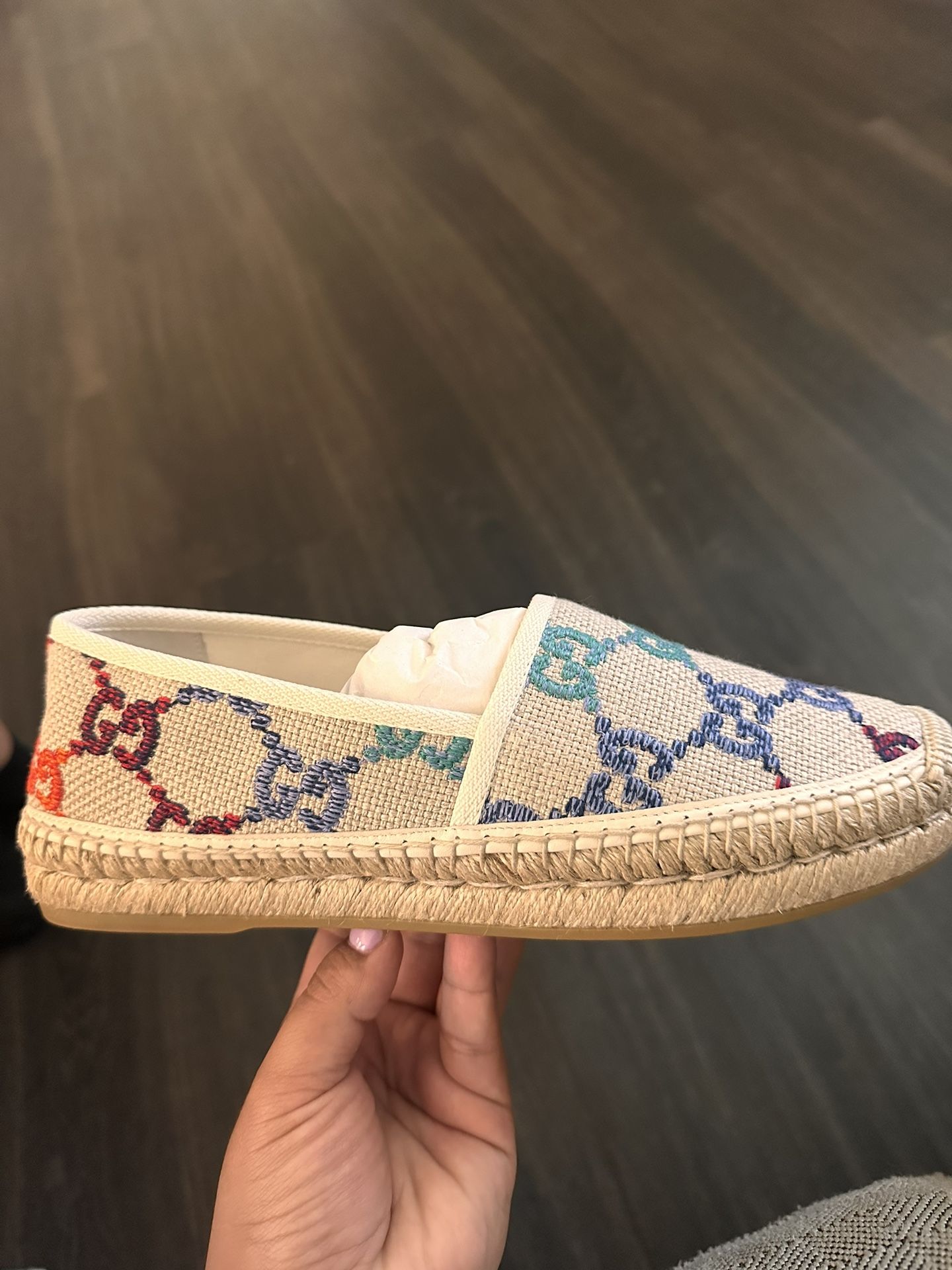 Gucci espadrilles