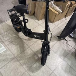 DYU C3 14 Inch Folding Ebike