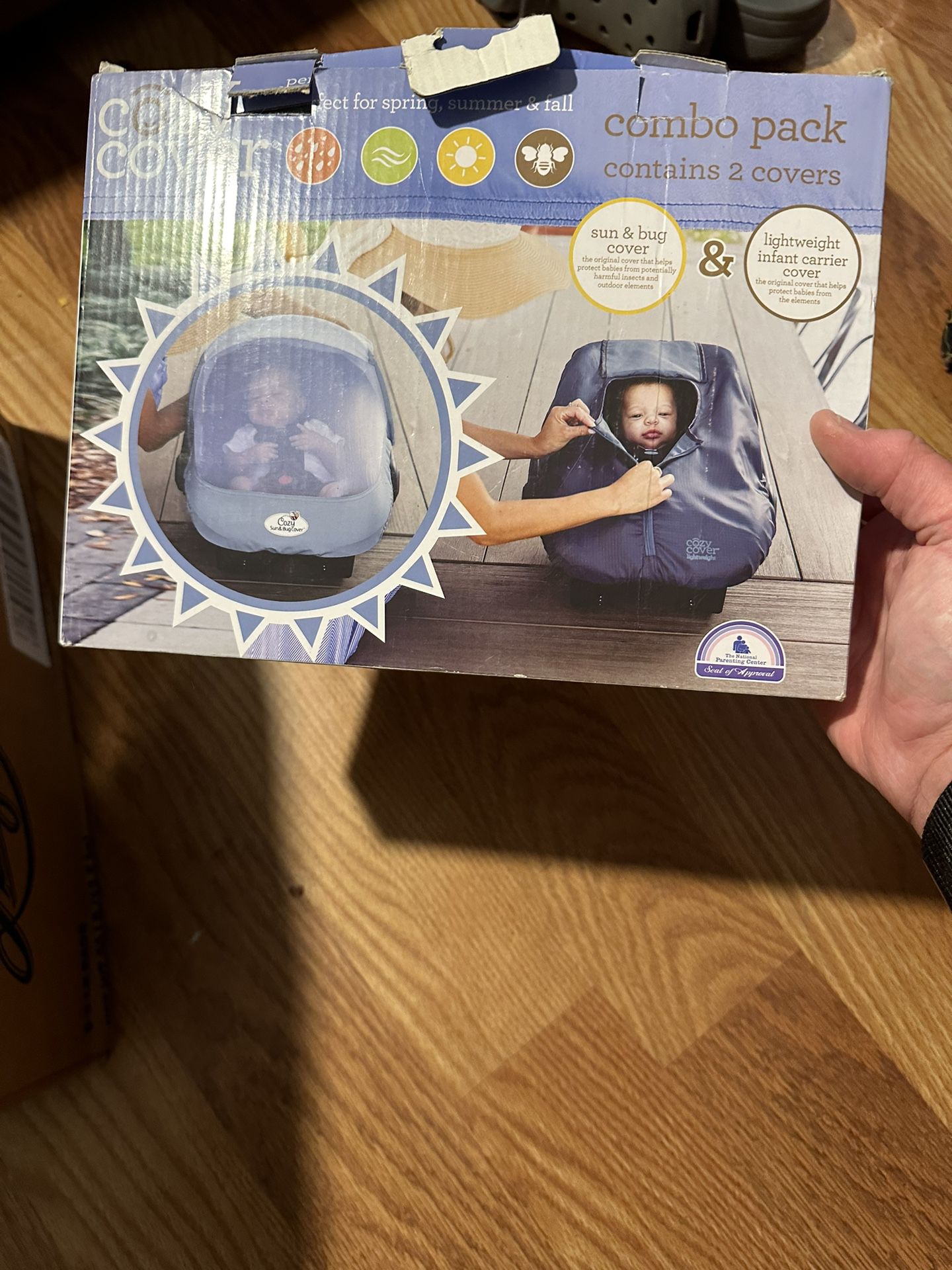 Sun & Bug Infant carrier cover