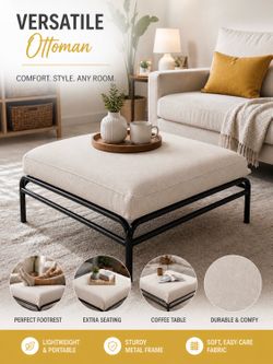 White Ottoman