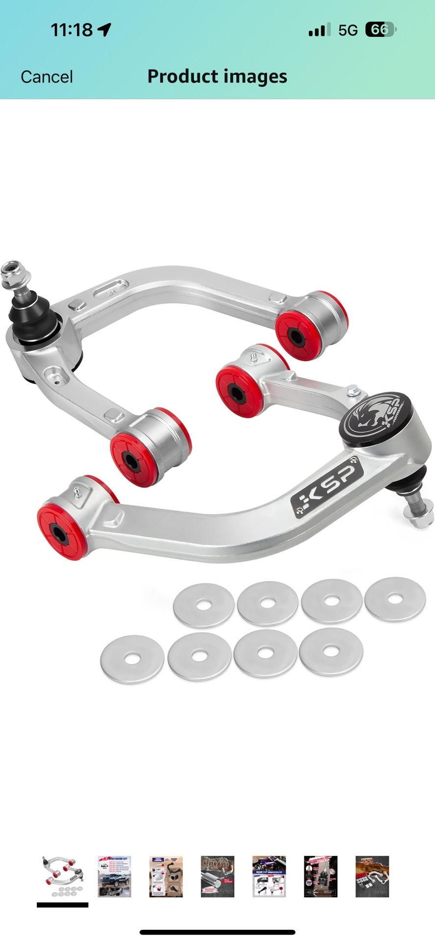Upper Control Arms Installation Instructions Fit For : TOYOTA TRUCK & SUV 3C298059 & : 3C298065