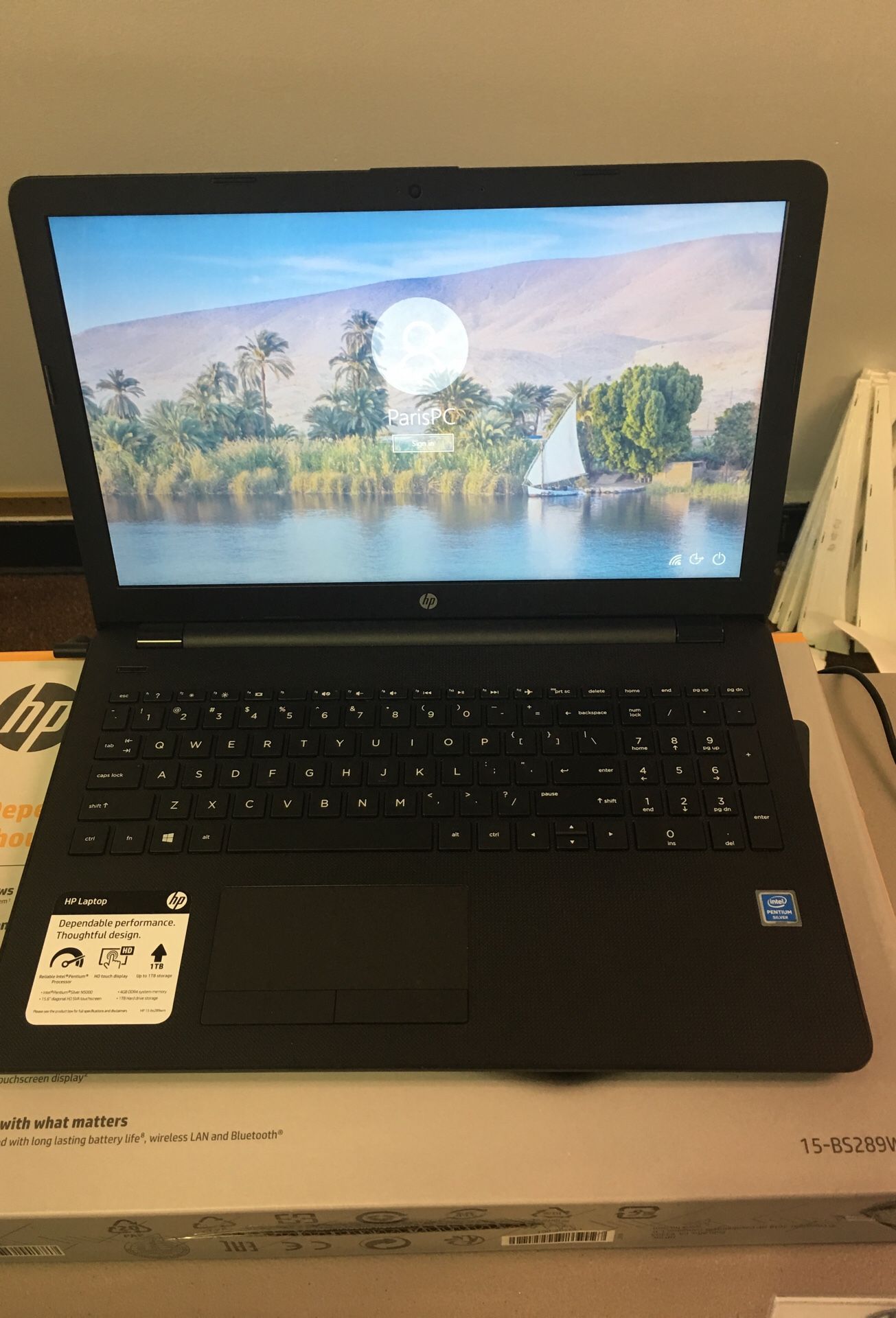 HP laptop BRAND NEW