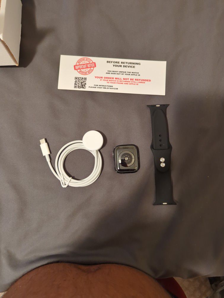 Apple Watch Series 4-40 MM GPS LTE WR-50M