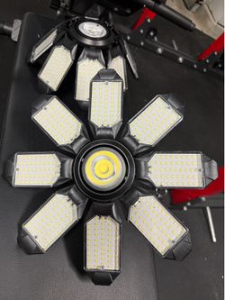 Garage Lights - 2Pack Ultra Bright Garage Lights Ceiling Led 6500K
