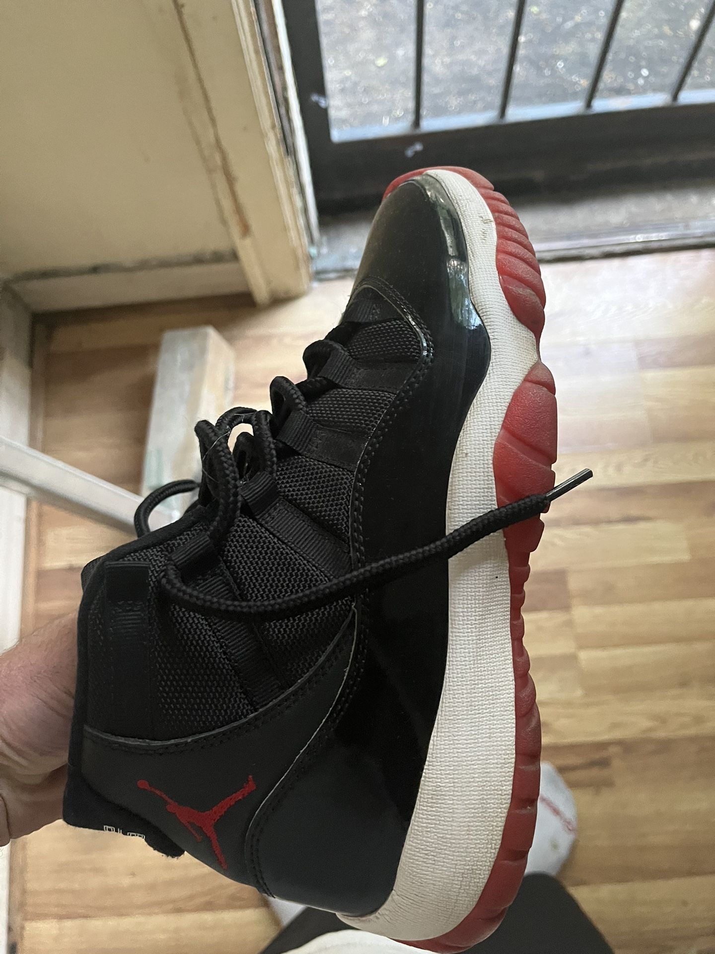 Jordan 11’S Mid Black And Red