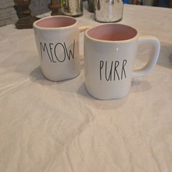 Rae Dunn MEOW, PURR