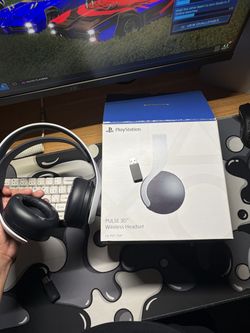PlayStation pulse 3d headset