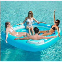 Brand new Floating Island Pool Float XL