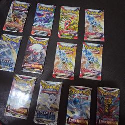 Pokemon Booster Packs. All Brand New. Bundle X12 Packs