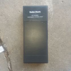 Emergency radio shack