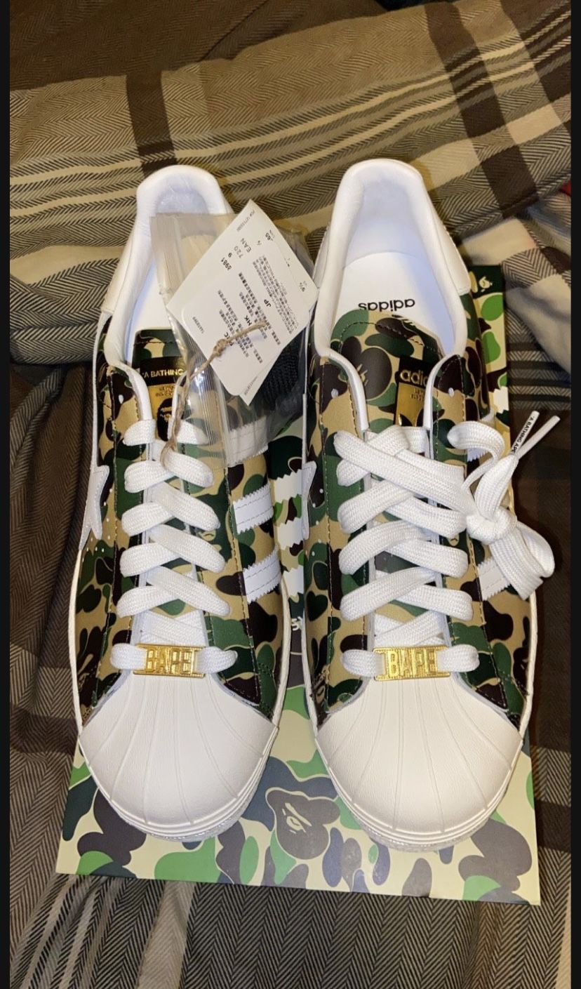 Bape Adidas Superstar