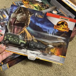 Jurassic World Matchbox