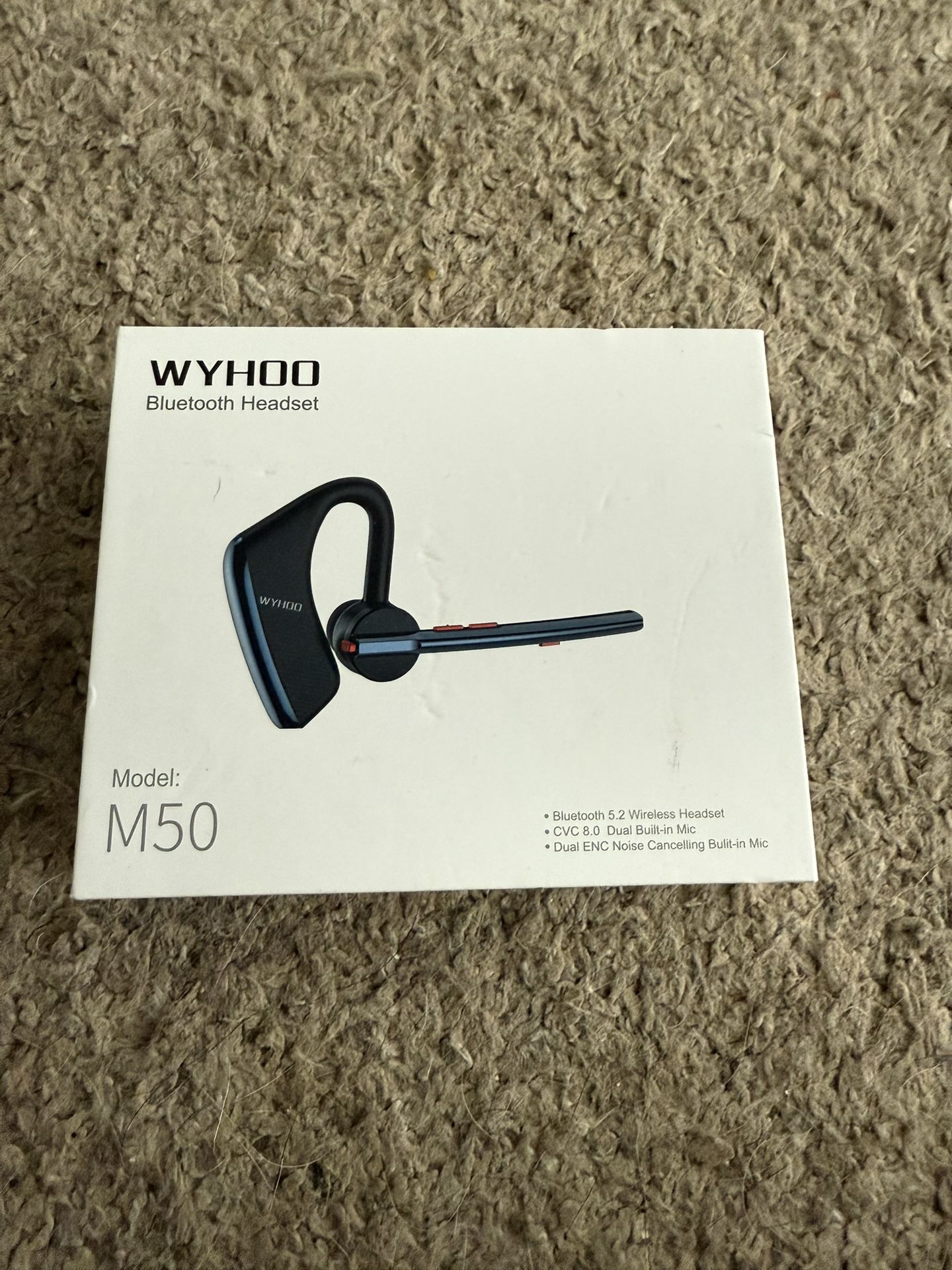 Bluetooth Headset WYHOO M50