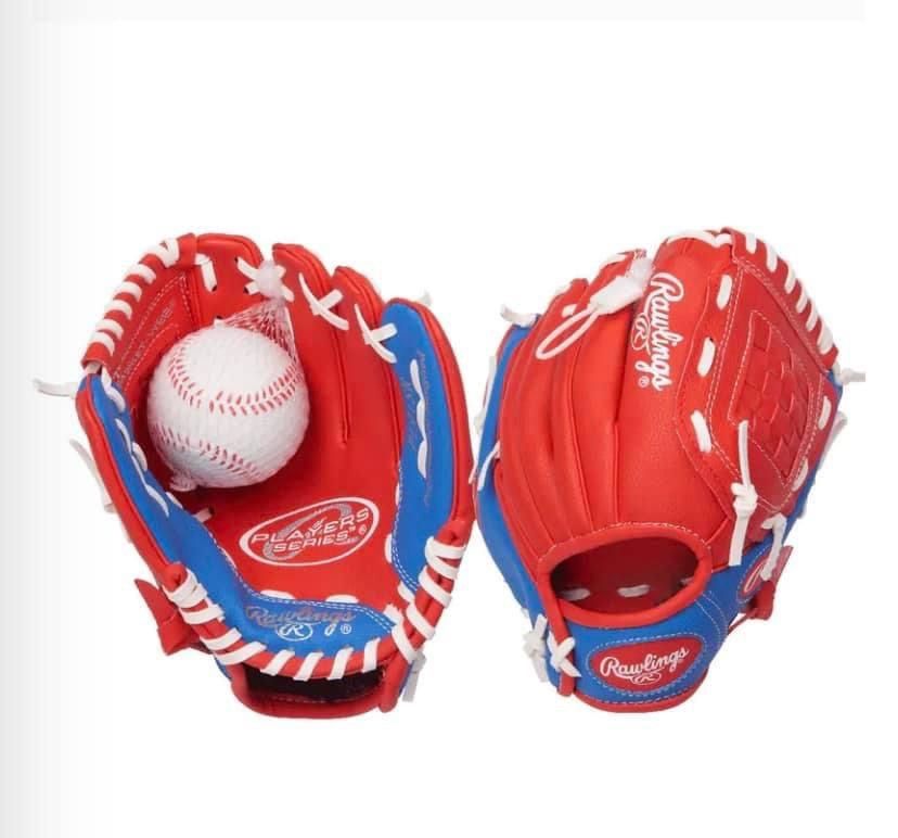 New with tags ages 3-5 Rawlings Baseball Glove