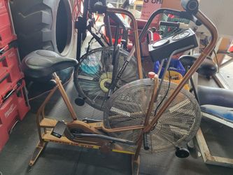Airdyne exercise bike gold Schwinn