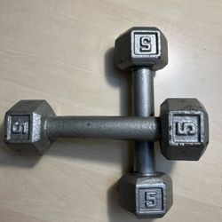 Weights Set - 5 Pounds 