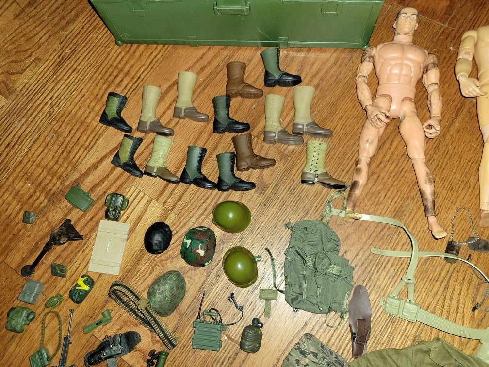 GI Joe Action Figures & Accessories