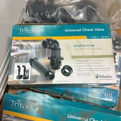 Universal Check Valve 