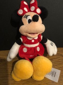 Disney Minnie Plushie