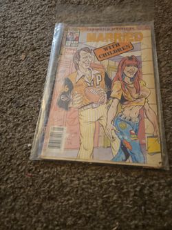 Itchy & Scratchy Comics + Married With Children Comic Lot (Vintage)