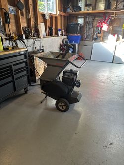 Craftsman Gas Wood Chipper