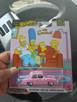 Hot weels omero Simpson