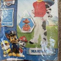 Paw Patrol Costume Marshall