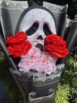 Ghostface Bouquet