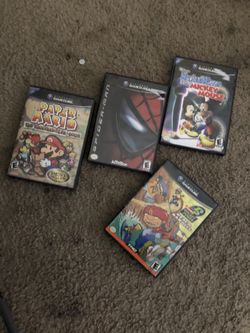 GameCube games