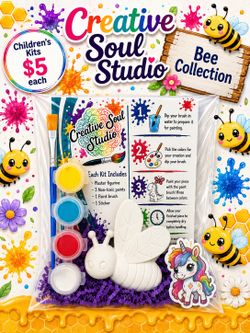 Painting kits or children or adults only $5 many to choose from  Pickup near Rosedale hwy and Allen rd