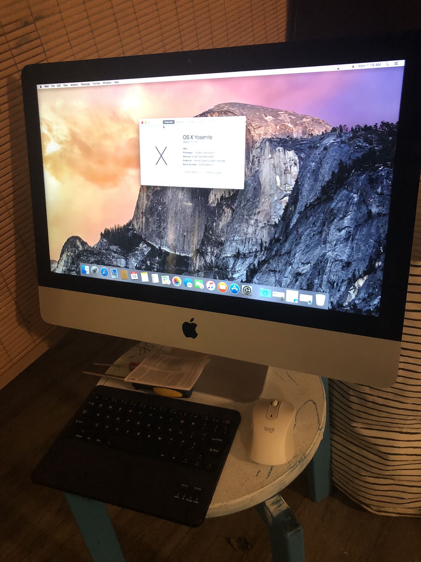 iMac 500gb Mac27