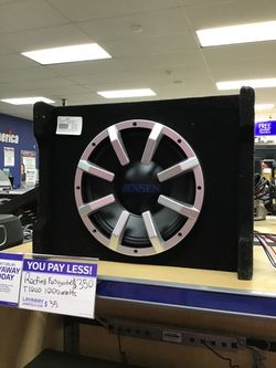 Jensen car speaker