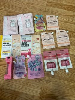 Korean Skin Care (Negotiable)