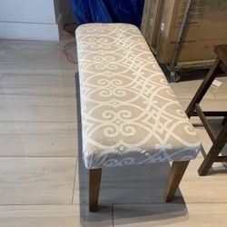 Bench Ottoman 48”wx18”