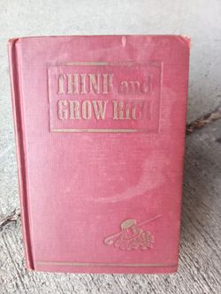 Autographed Copy Of "Think and Grow Rich"