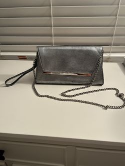 Silver Purse (White House Black Market)