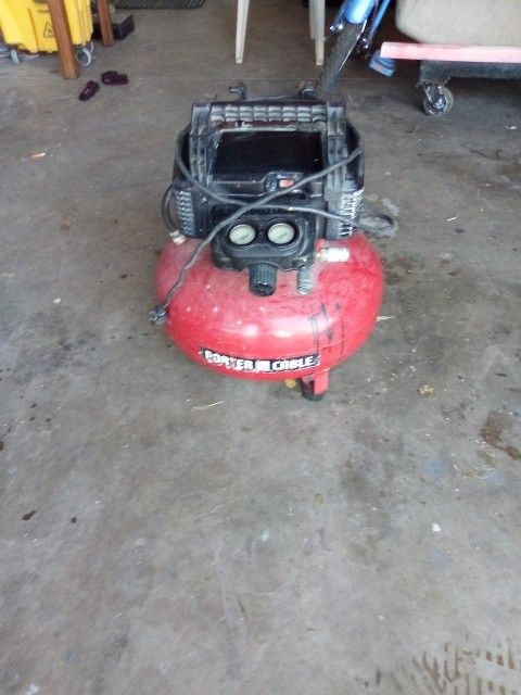 6 Gal Porter And Cable Air Compressor