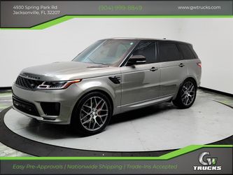 2019 Land Rover Range Rover Sport