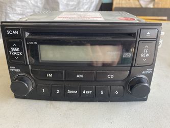Car Radio with CD player