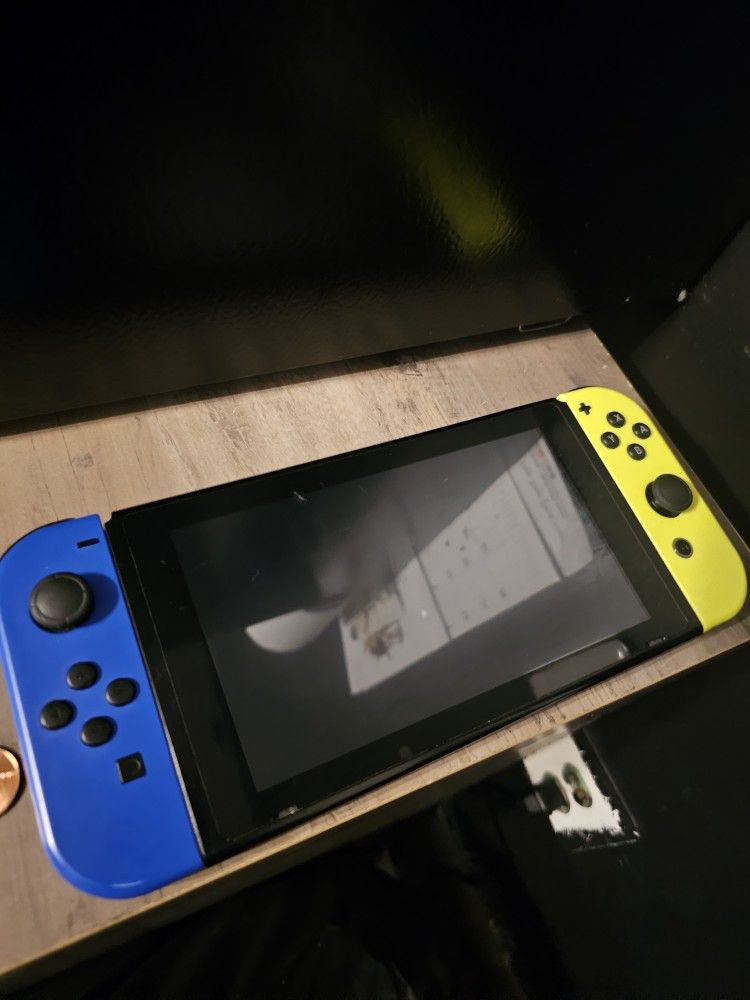 Old Switch Used