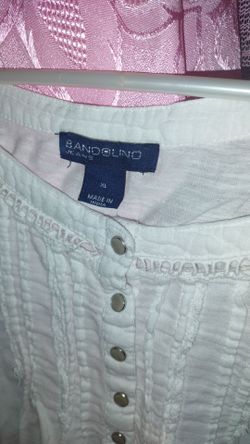 Blusa color blanco