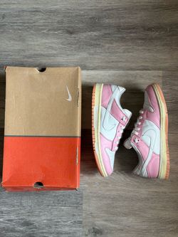 WMNS Nike Dunk Low Real Pink Size 9 2005