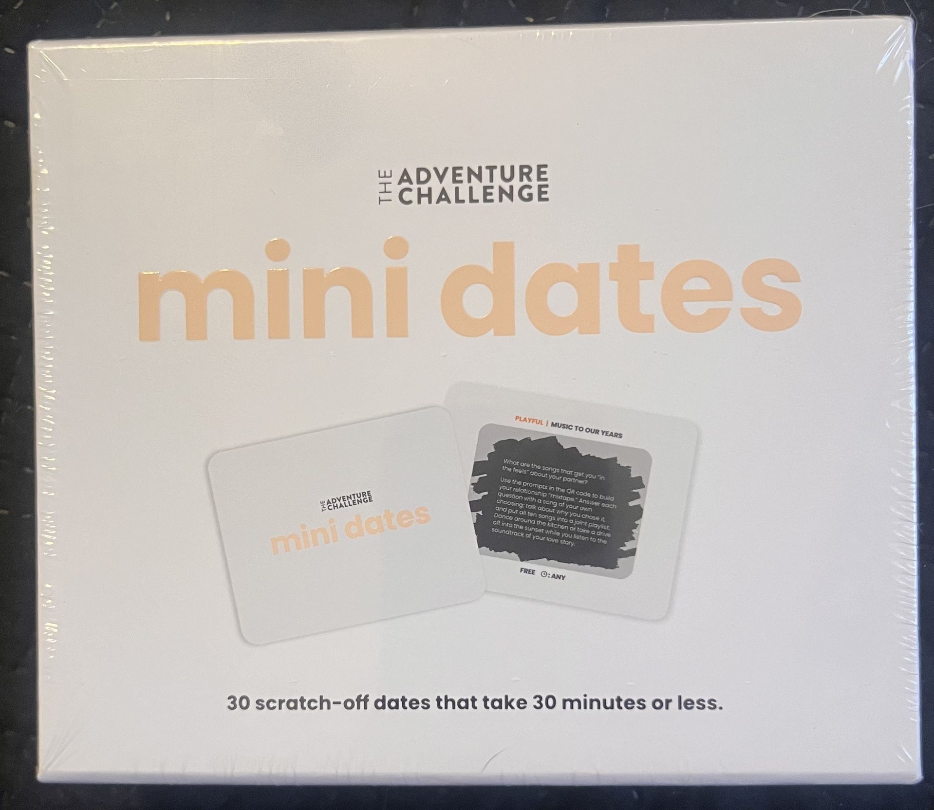 The Adventure Challenge-Mini Dates Scratchers