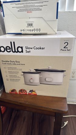 Bella slow cooker set