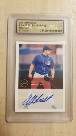 BA-60 Allen Levrault just 99 9.0 mint limited edition