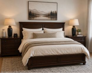Two Nightstands W 34, L 18, H 30