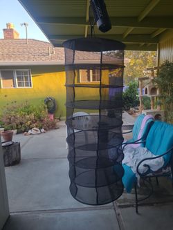 Bud or herb drying rack