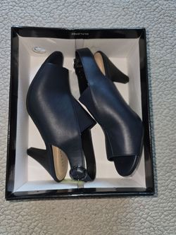 Alfani "Jasmynee" Peep-Toe Slingback Sandals,